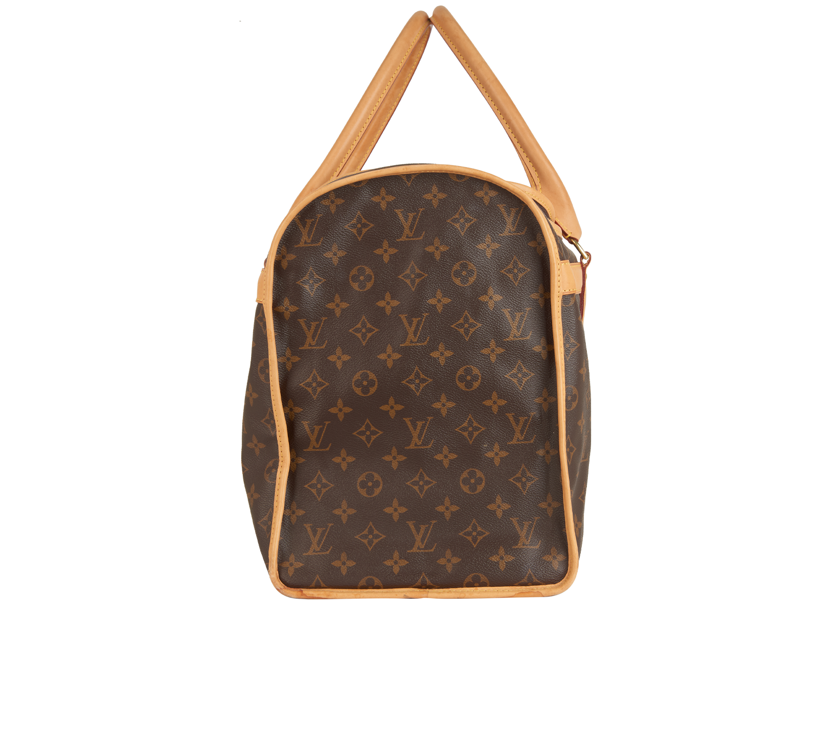 Dog Carrier 50, &pound;950, Handbags, Brown/Tan, Canvas/Leather, Side view